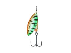 Varalica Leaf spinner 4 g Zelena i narandžasta H411 MT10262 MATE
