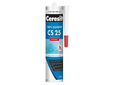 Sanitar Ceresit Express 280 ml bijeli, transparentni