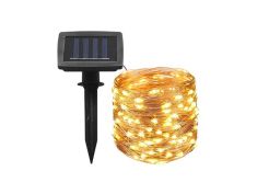 Solarne niti 100 LED 1190 cm Girlanda