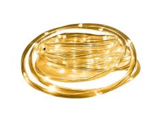 Crijevo solarno LED 100 LED 1190 cm Girlanda