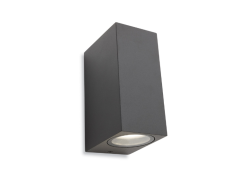 Zidna lampa antracit 2XGU10 Lida