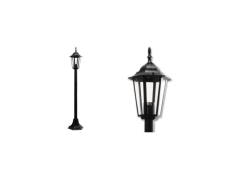 Podna vrtna lampa E27 100CM Victoria