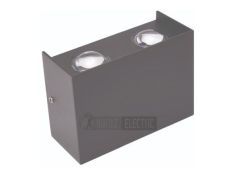 Lampa vanjska zidna LED PROTON/S-4 4W 4200K
