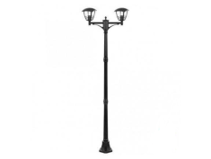 Vrtna lampa E27 2X60W Nar