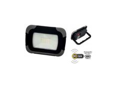 LED reflektor solarni PANDA-10 10W 6400K 3,7V DC