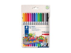 Flomaster 12/1 obostrani Staedtler