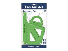Geometrijski set Staedtler Neon Mix