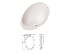Plafonjera Aqua Oval Opal IP65