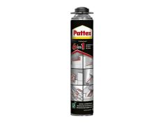 Pjena za ljepljenje Pattex PU 6u1 750 ml
