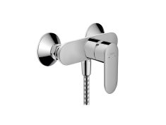 Baterija tuš bez izljeva Vernis Hansgrohe