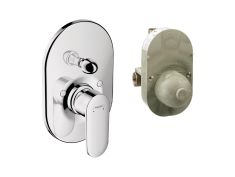 Baterija tuš sa mješačem Vernis Blend Hansgrohe