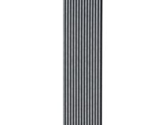 Panel zidni MDF Acoustic 22x500x2800 metal sivi