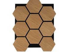 Panel zidni akustični 650x800x18 MDF 04 LS1825- 022