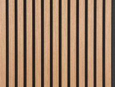 Panel zidni MDF Acoustic 22x500x2800 hrast