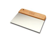 Špatula široka drvena drška 17 cm 100251