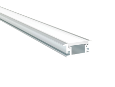 Aluminijski profil 28,63 x 11,00 x 2000 mm, ugradni Green Tech