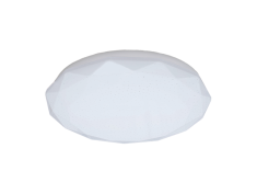 LED plafonjera Alicia, 18W, 4000K, promjer 35 cm, zvjezdano nebo Lumera Lighting