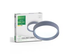 LED plafonjera 12W, 4000K, IP20, plava, promjer 25,8 Olmera Green Tech