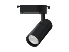 LED šinska svjetiljka 10W, 3 CCT, crna boja Green Tech