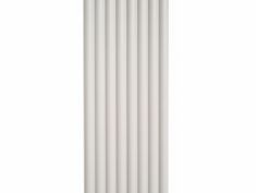 Panel zidni MDF bijeli, ovalni 11x280