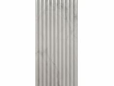 Panel zidni MDF sivi, ovalni 11x280