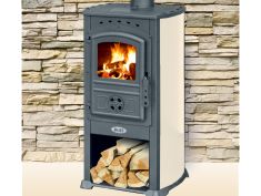 Peć na čvrsto gorivo bež MODENA