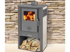 Peć na čvrsto gorivo bež ATENE S CERAMIC