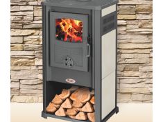 Peć na čvrsto gorivo bež ATENE G CERAMIC