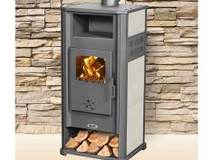 Peć na čvrsto gorivo bež AMBASADOR LM N