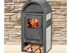 Peć na čvrsto gorivo bež VIENNA