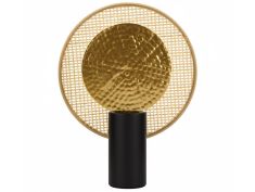 Lampa stolna 17x41 cm AM 282 crna i bijela