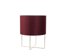 Stolna lampa AM 284 bordo i plava boja