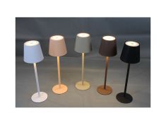 Lampa stolna 11x36 cm AM 296 razne boje