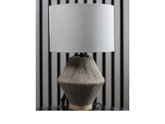 Lampa stolna 25x38 cm AM 288