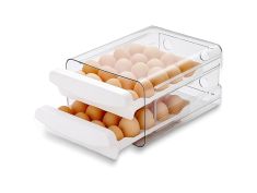 Kutija za jaja, 2 nivoa 40 kom JDH-40B
