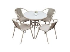 Vrtni set 5/1 okrugli 80 cm AM 378