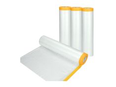 Folija zaštitna 4x5 m, 5 mikrona