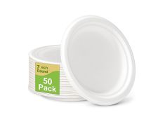 Tanjiri jednokratni okrugli 7" 50/1