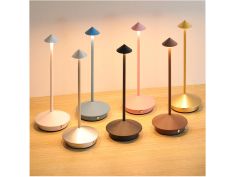 Lampa stolna 11x30 cm AM 298 - razne boje