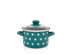 Metalac duboka šerpa sa poklopcem 16cm/2l