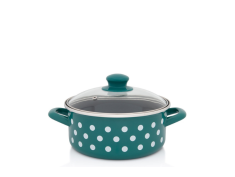 Metalac plitka šerpa sa poklopcem 20cm/2,75l