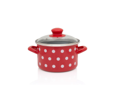 Metalac duboka šerpa sa poklopcem 14cm/1,5l