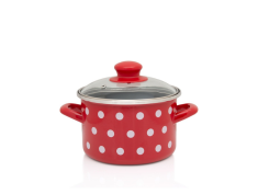 Metalac duboka šerpa sa poklopcem 16cm/2l