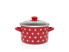 Metalac duboka šerpa sa poklopcem 20cm/4l