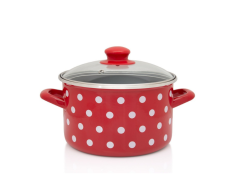 Metalac duboka šerpa sa poklopcem 24cm/6,75l