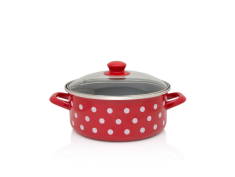 Metalac plitka šerpa sa poklopcem 24cm/4,75l