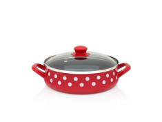 Metalac tava sa poklopcem 24cm