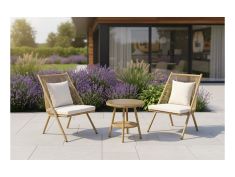 Vrtni set sa jastucima 3/1 55 cm AM 397