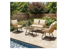 Vrtni set 4/1 90x50 cm AM 402