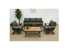 Vrtni set 4/1 140x80 cm AM 406